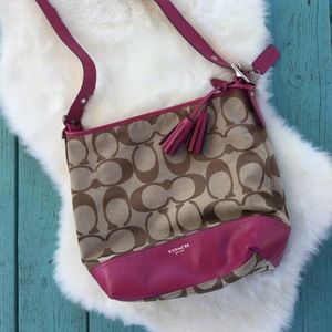 Authentic classic coach bag